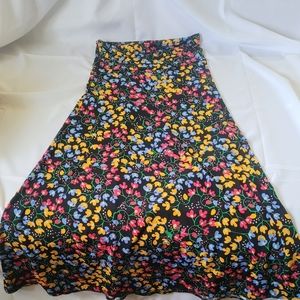 LuLaRoe Maxi Skirt Size Small